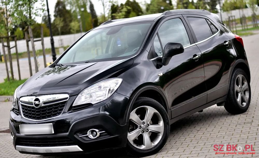 2013' Opel Mokka 1.7 Cdti Cosmo S&S photo #4
