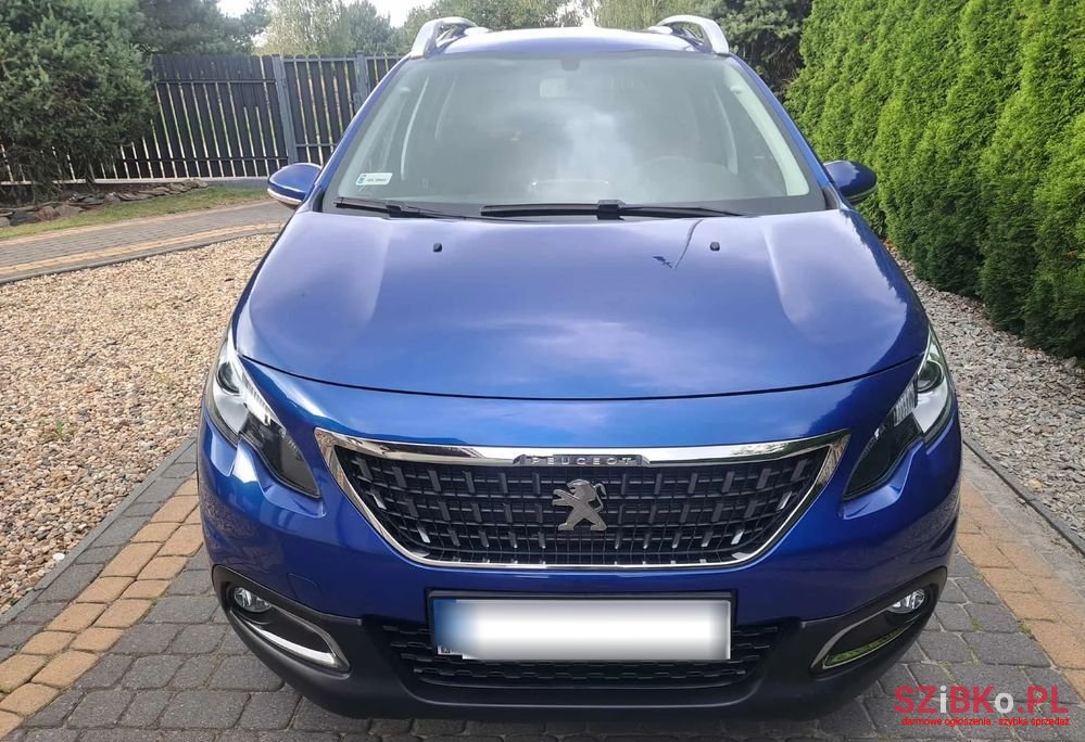 2019' Peugeot 2008 photo #6