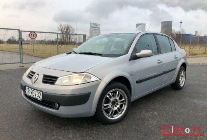 2004' Renault Megane photo #1