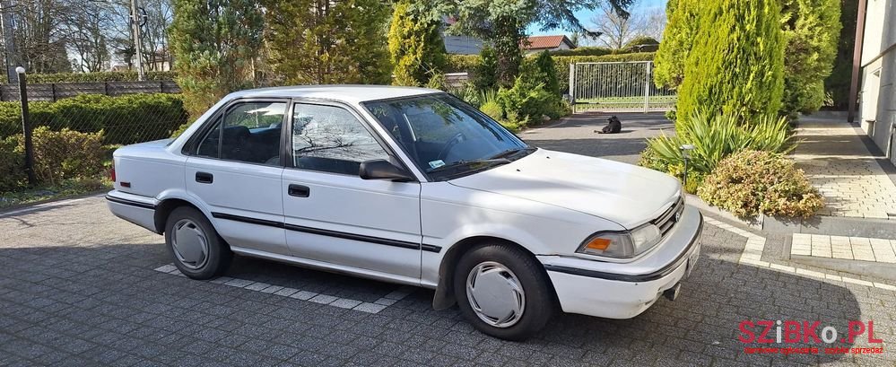 1991' Toyota Corolla photo #1