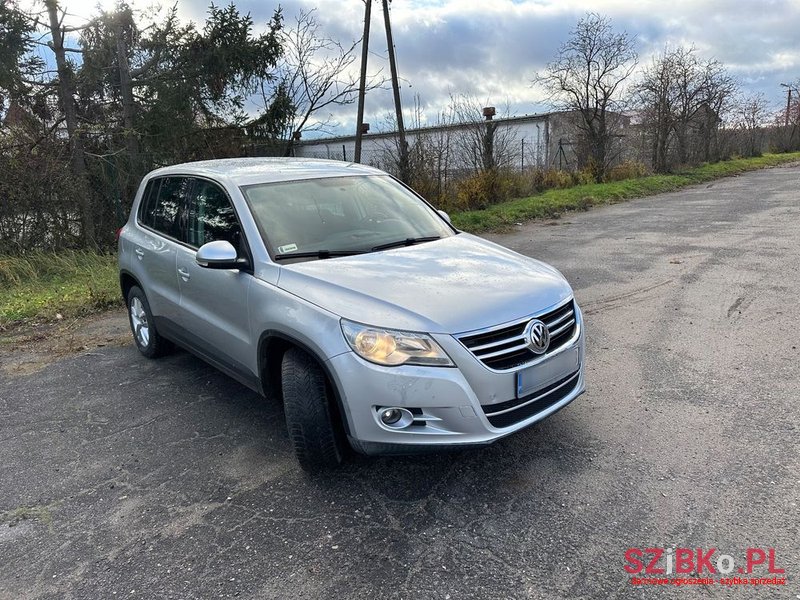 2009' Volkswagen Tiguan 1.4 Tsi Sport&Style photo #5