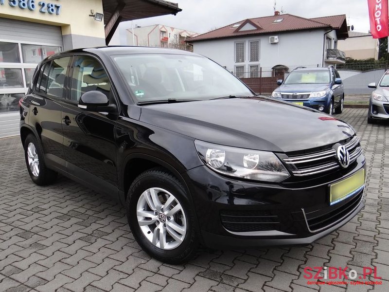 2014' Volkswagen Tiguan photo #5