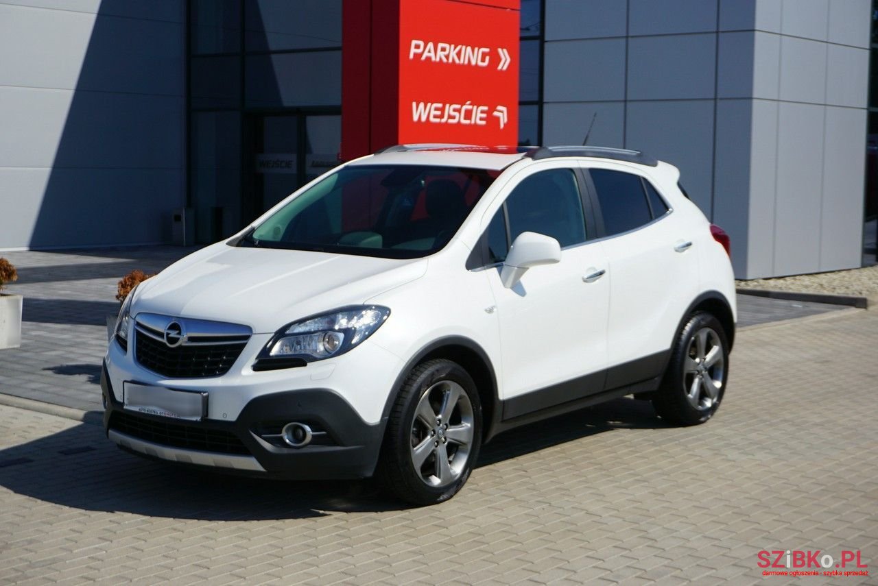 2013' Opel Mokka photo #1