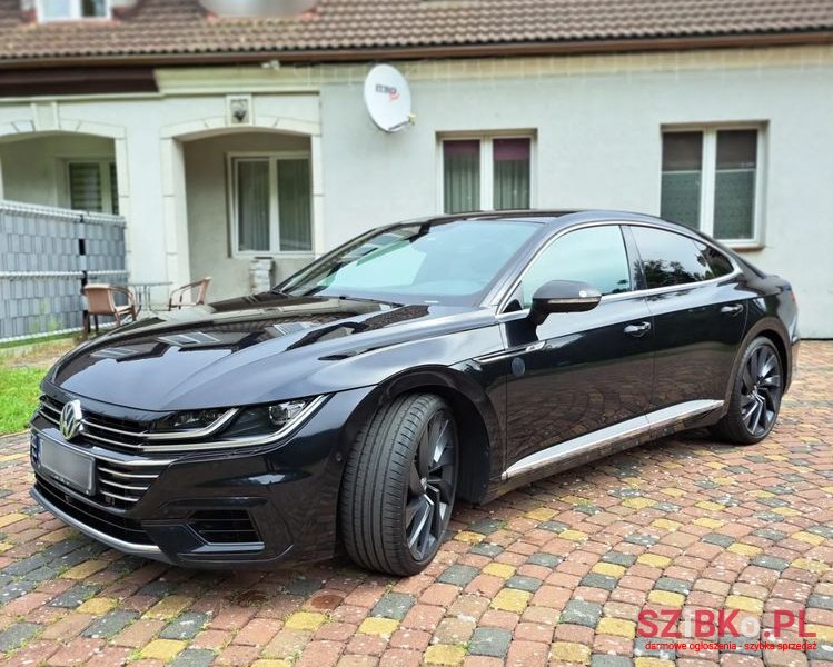 2018' Volkswagen Arteon photo #3