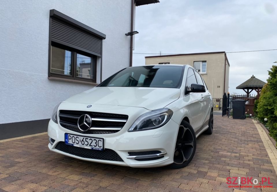 2013' Mercedes-Benz Klasa B photo #1