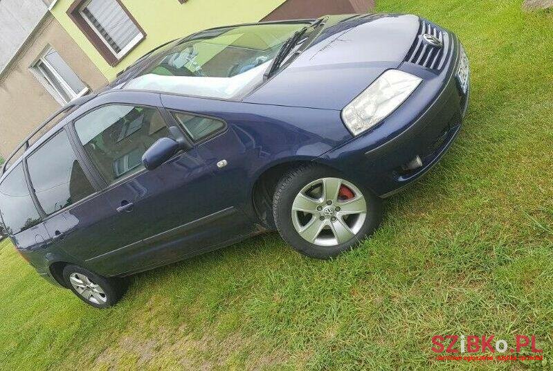 2001' Volkswagen Sharan photo #1