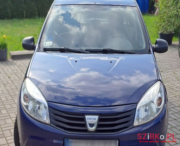 2010' Dacia Sandero Ambiance photo #1