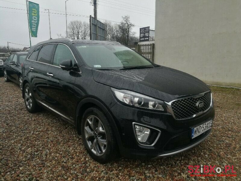 2016' Kia Sorento photo #1