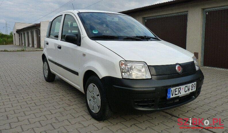 2007' Fiat Panda photo #1