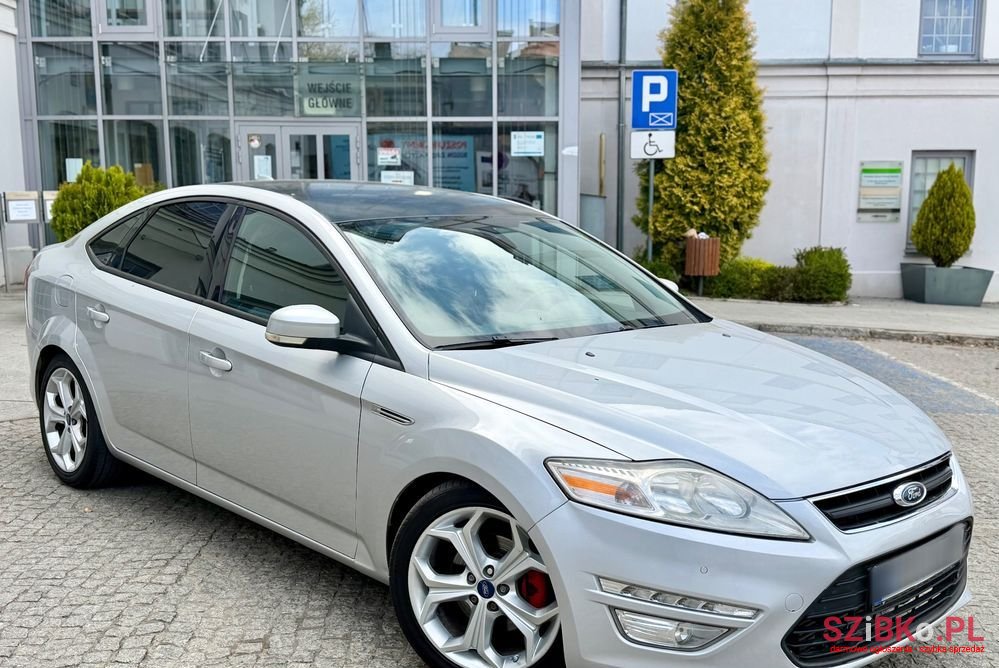 2011' Ford Mondeo 1.6 Tdci Titanium photo #3