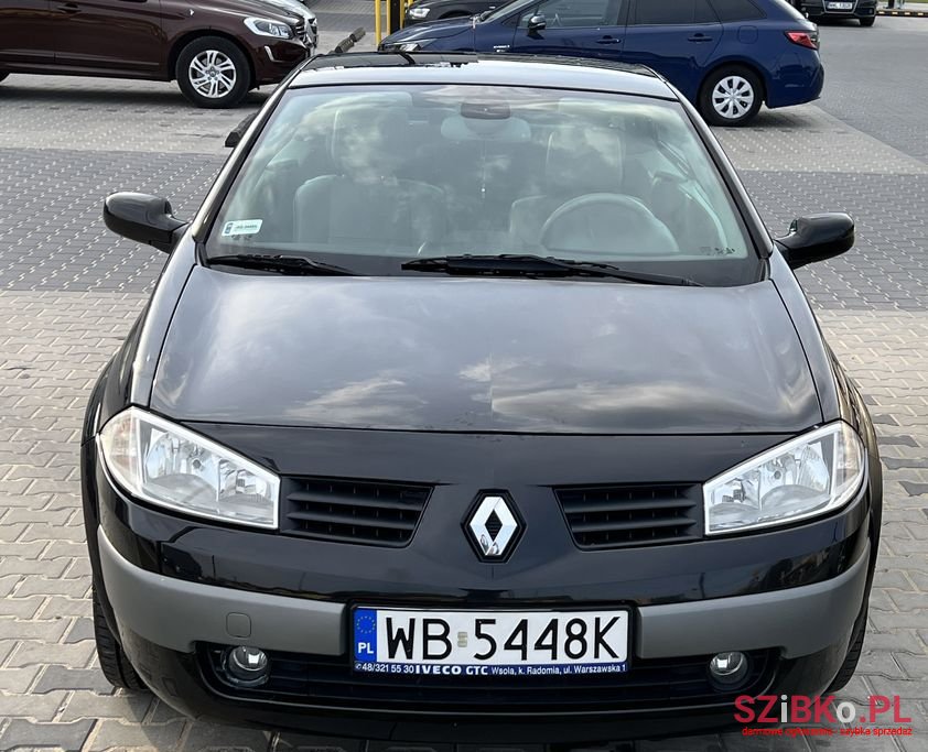 2005' Renault Megane photo #3