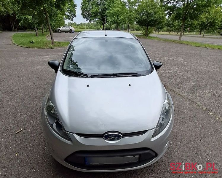 2009' Ford Fiesta 1.4 Tdci photo #4