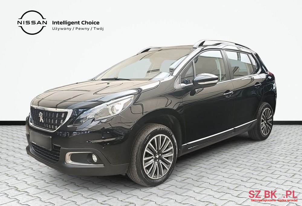 2018' Peugeot 2008 photo #1