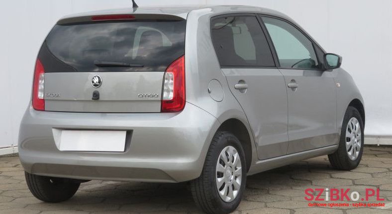 2016' Skoda Citigo photo #3