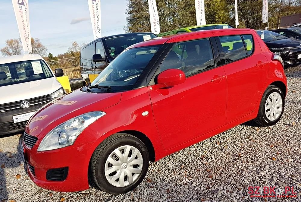 2011' Suzuki Swift 1.2 X-Tra photo #3