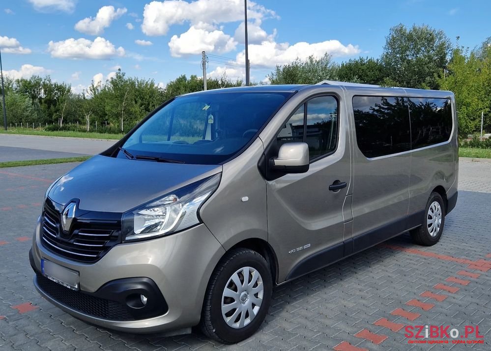 2016' Renault Trafic photo #1