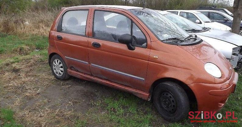 1999' Daewoo Matiz photo #1