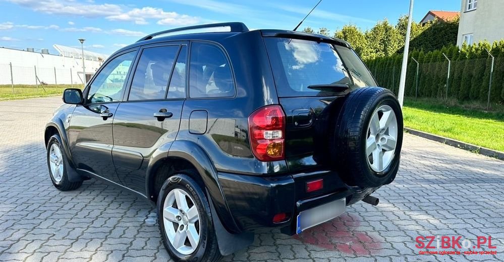 2005' Toyota RAV4 2.0 Vvt-I 4X4 photo #3