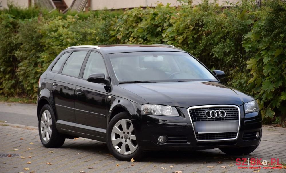 2007' Audi A3 Sportback photo #2