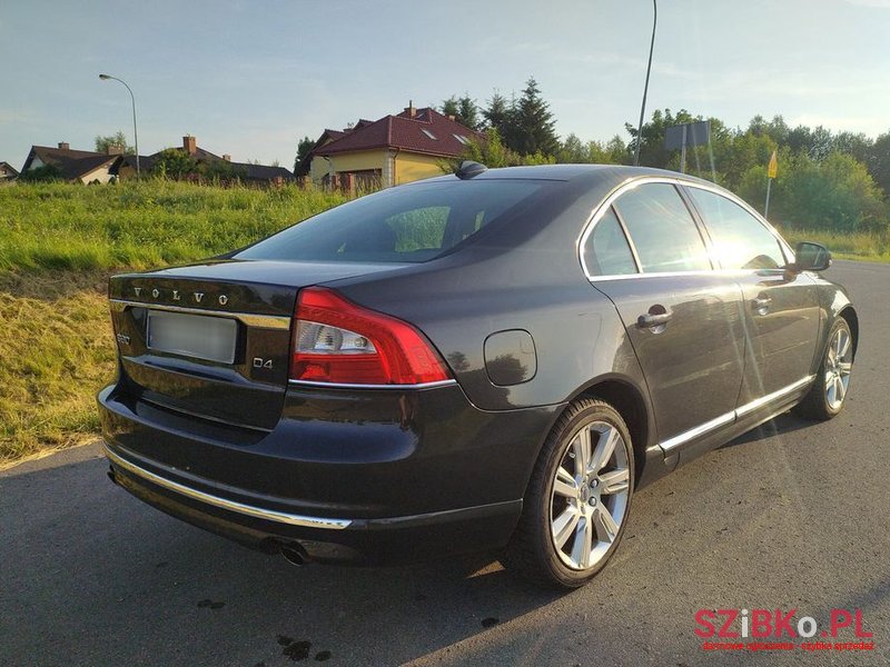 2015' Volvo S80 D4 Drive photo #5