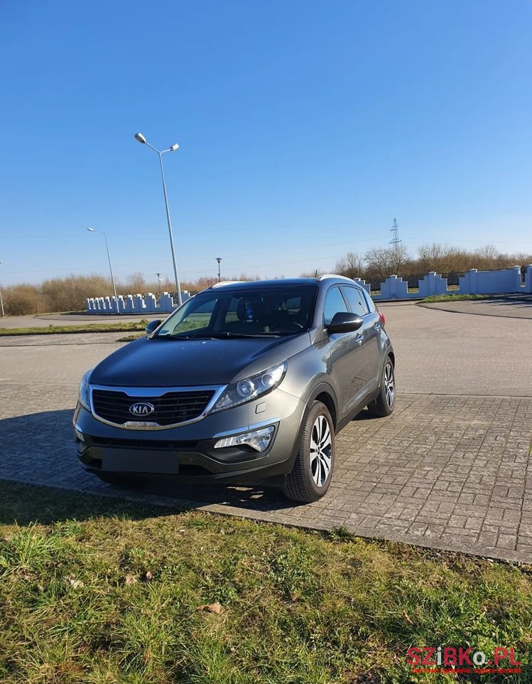 2010' Kia Sportage 2.0 Crdi L 2Wd photo #1