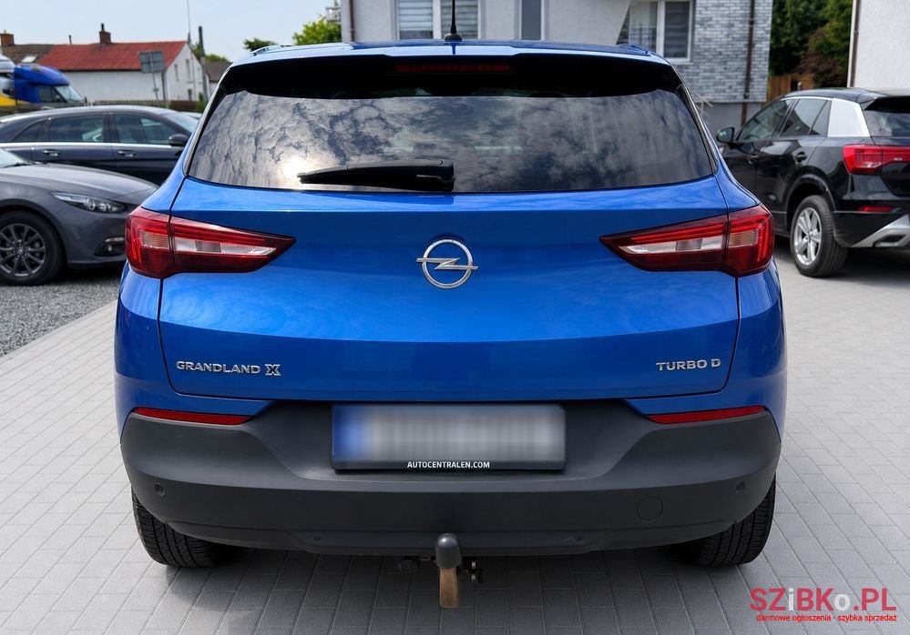 2019' Opel Grandland X photo #5