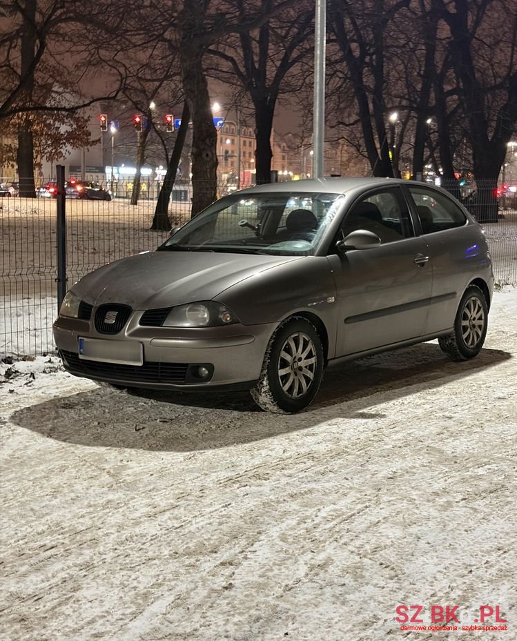 2004' SEAT Ibiza 1.4 16V Stylance photo #3