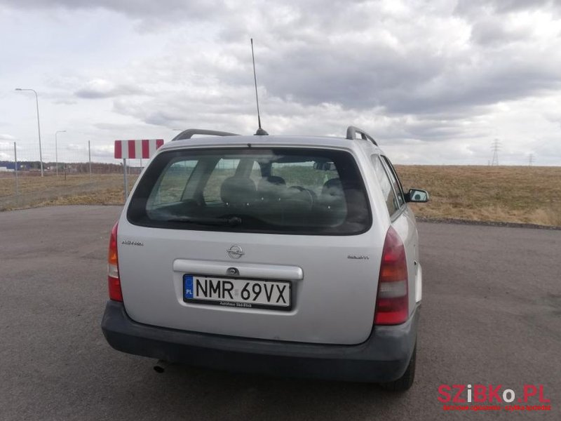 2003' Opel Astra photo #3