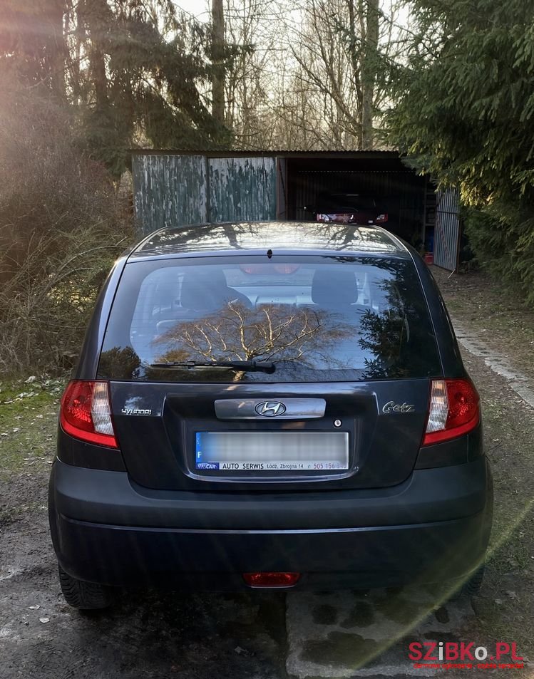2007' Hyundai Getz 1.1 photo #6