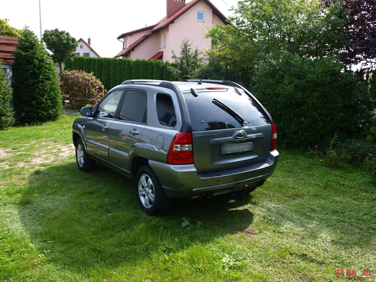 2008' Kia Sportage photo #3