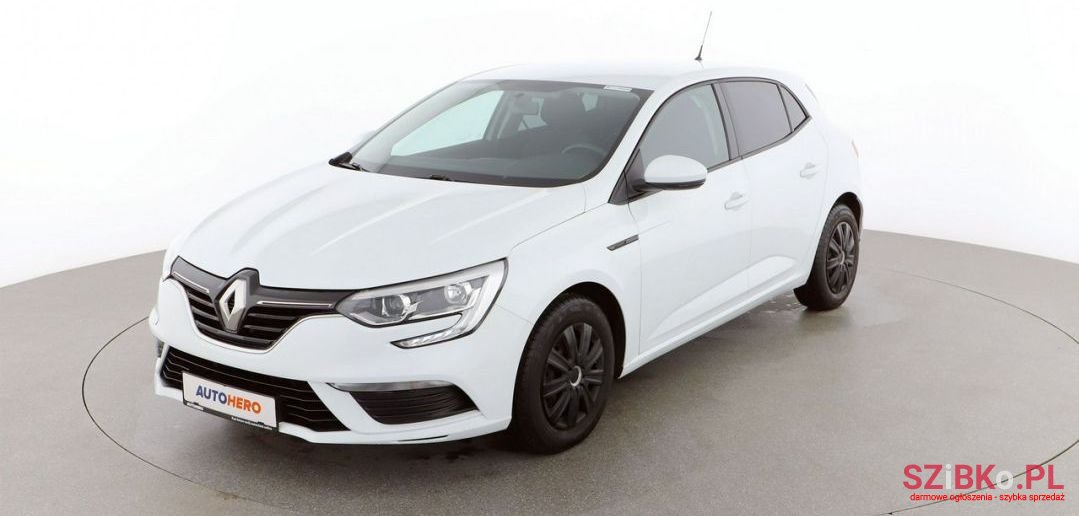 2016' Renault Megane photo #1