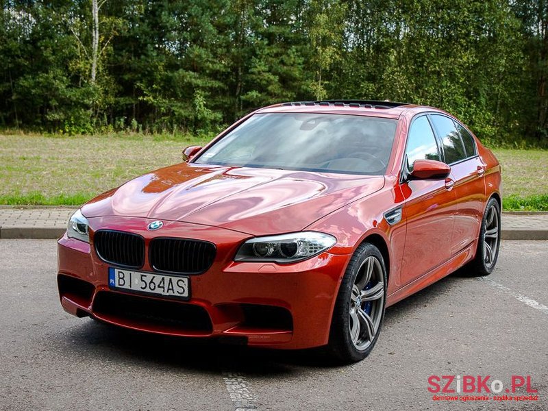 2013' BMW M5 photo #5