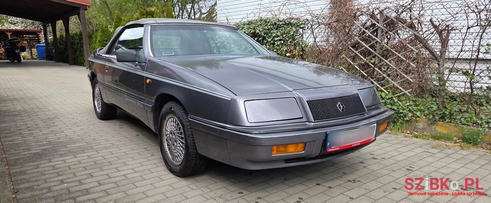 1991' Chrysler Le Baron photo #1