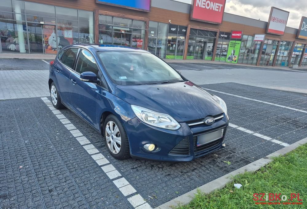 2012' Ford Focus photo #4