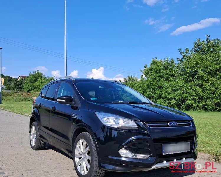 2015' Ford Kuga photo #1