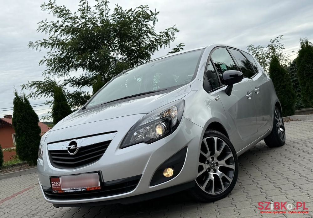 2013' Opel Meriva 1.4 T Edition 150 photo #2