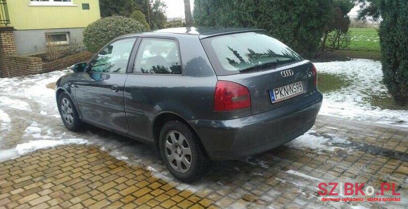 2002' Audi A3 photo #4