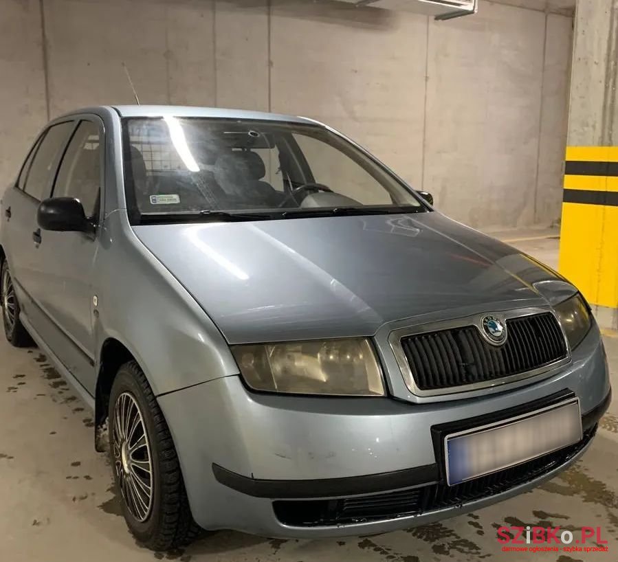 2002' Skoda Fabia 1.4 Classic photo #3