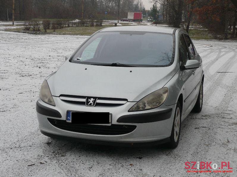 2003' Peugeot 307 photo #2