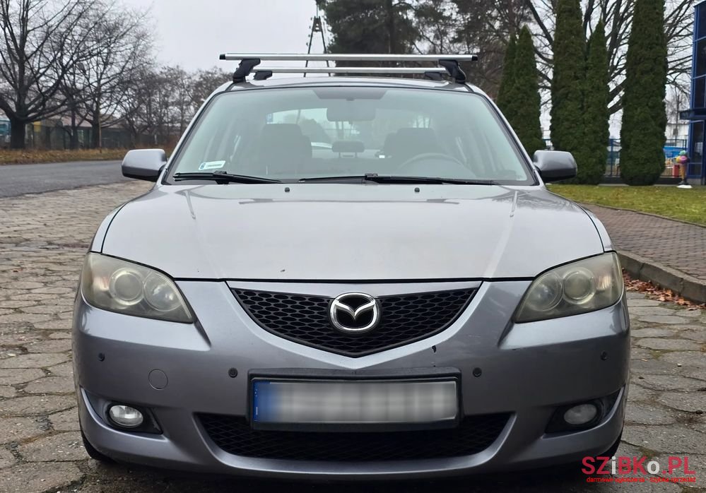 2004' Mazda 3 1.6 Comfort photo #5
