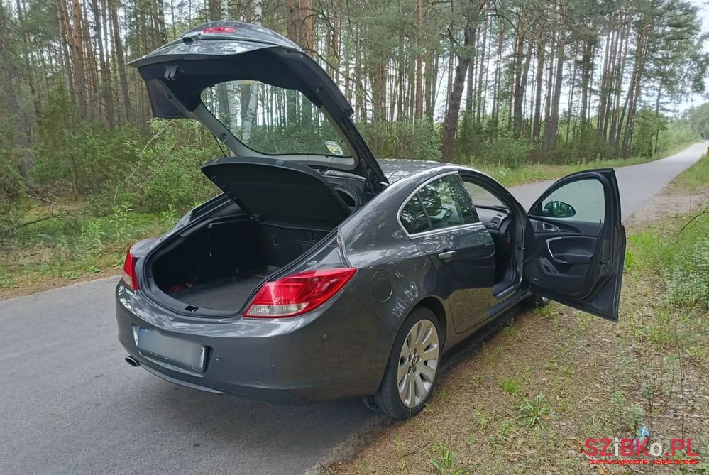 2009' Opel Insignia 2.0 Cdti Cosmo photo #4
