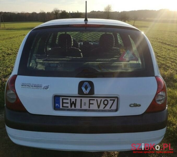 2003' Renault Clio photo #4