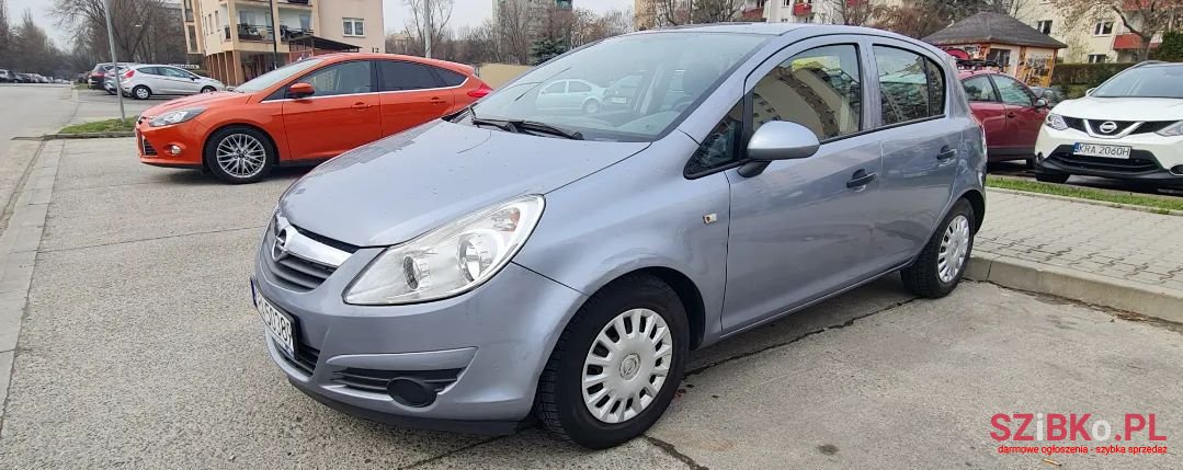 2010' Opel Corsa photo #1