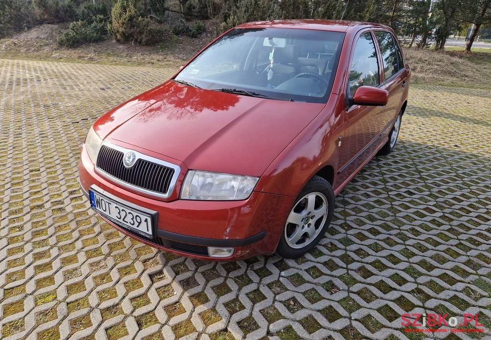 2001' Skoda Fabia photo #4