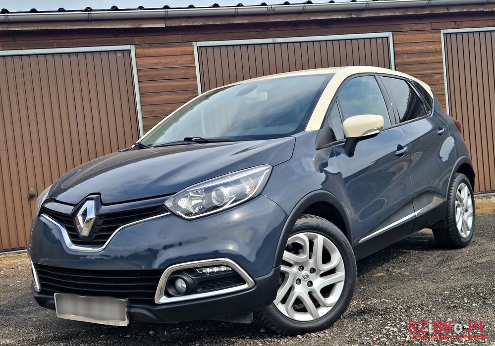 2014' Renault Captur photo #1