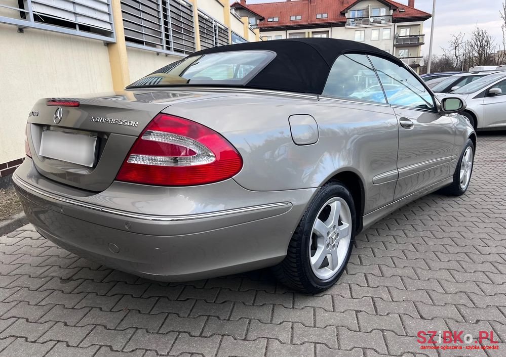 2005' Mercedes-Benz CLK photo #3