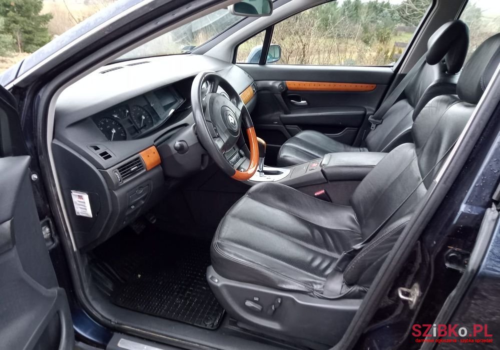 2003' Renault Vel Satis 3.5 V6 Initiale photo #6