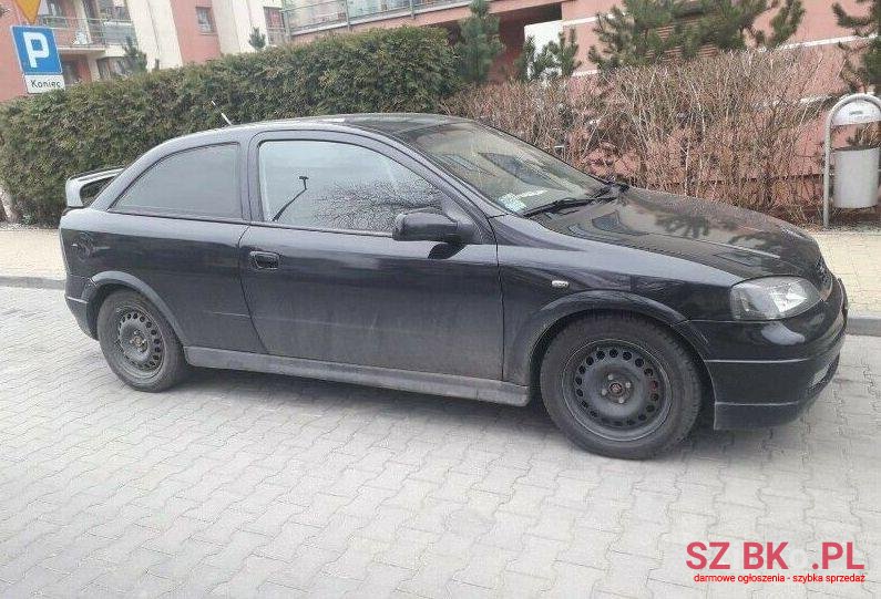 1998' Opel Astra photo #1
