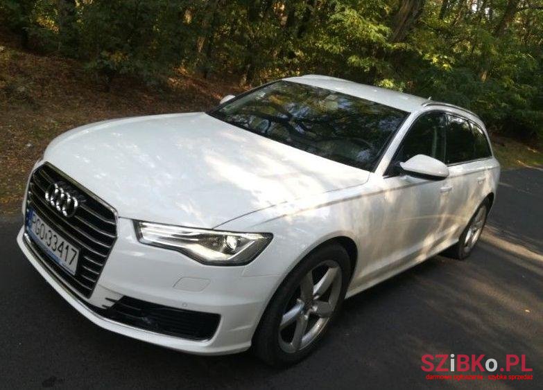 2016' Audi A6 photo #1