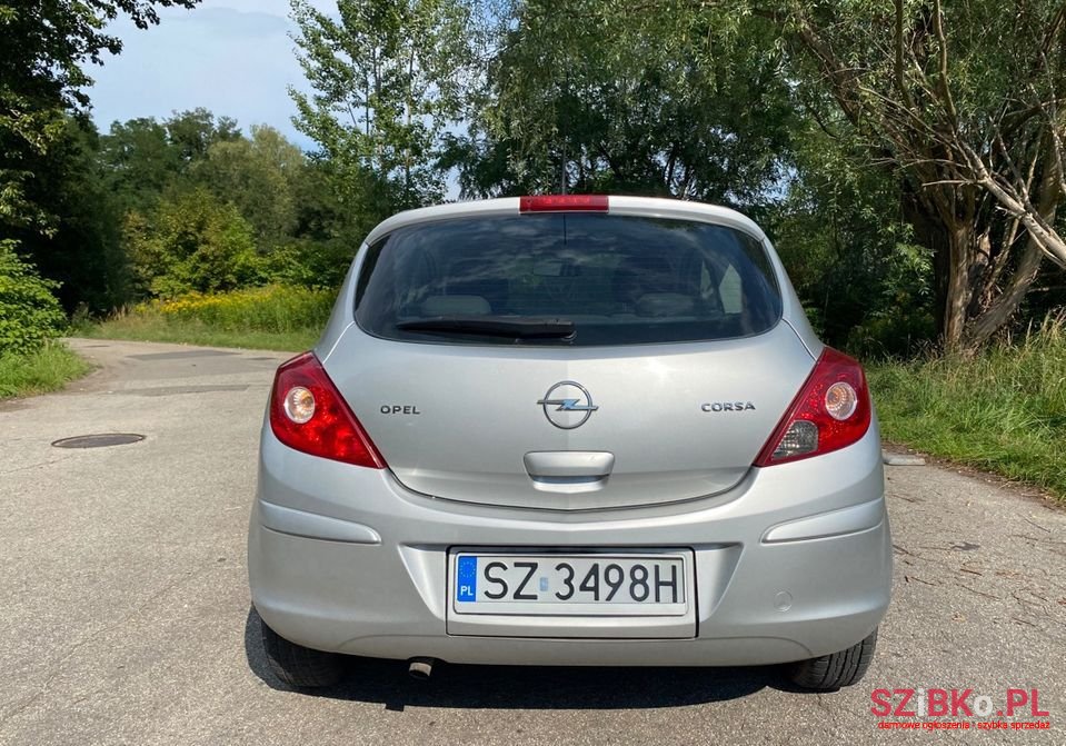 2007' Opel Corsa photo #6